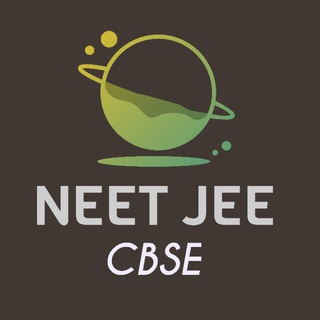 Logotipo do canal de telegrama neet_jee_biology_cbse_chemistry - NEET JEE BIOLOGY CBSE CHEMISTRY