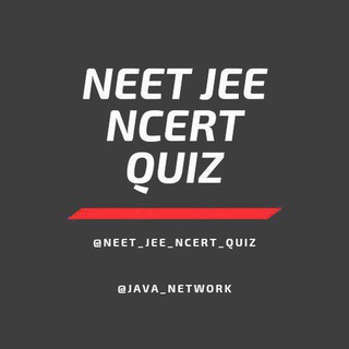 Logo of telegram channel neet_jee_ncert_quiz — NEET JEE NCERT QUIZ