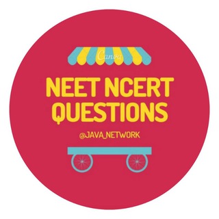 Logo of telegram channel neet_ncert_questions — NEET JEE NCERT QUESTIONS™