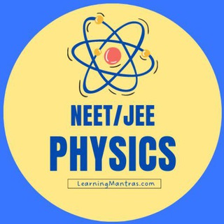 Logo of telegram channel neet_physics_notes_quiz_tricks — NEET JEE Physics Notes Quiz Tricks PDF