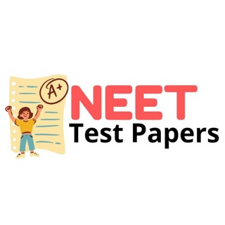 Logo of telegram channel neet_test_papers — NEET Test Papers 2024