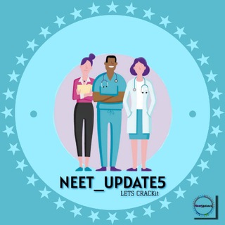 टेलीग्राम चैनल का लोगो neet_update5 — NEET & JEE UPDATE5