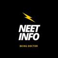 Logo saluran telegram neetinfoo — NEET INFO