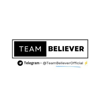 Logo of telegram channel neetjeeaspirants1 — Team Believer Fam ⚡