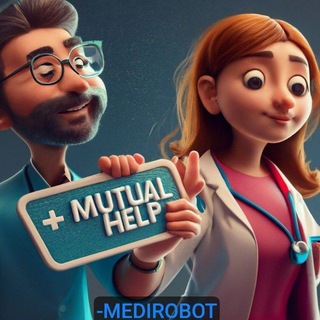 Logo of telegram channel neetpg_counselling — NeetPG Counselling Mutual Help by MEDIROBOT