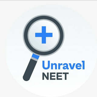Logo of telegram channel neetpyqlibrary — Unravel NEET