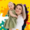 Логотип телеграм канала @neft_mama — из нефтянки в мамки