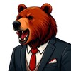 Логотип телеграм канала @nefteugansk — Медвежий Нефтеюганск (Типичный)