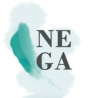 Логотип телеграм канала @nega_design — NEGA•design