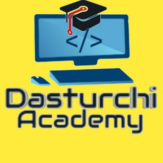 Telegram kanalining logotibi negait — Dasturchi Academy