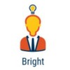 Telegram channel Bright tech logo