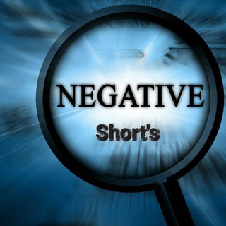 Telegram kanalining logotibi negative_shorts — Negative short's