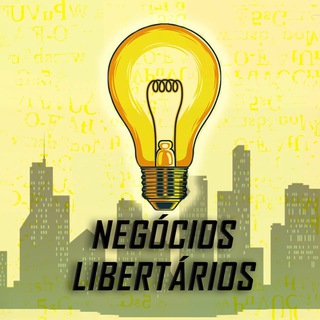 Logotipo do canal de telegrama negocioslibertarios - Negócios Libertários
