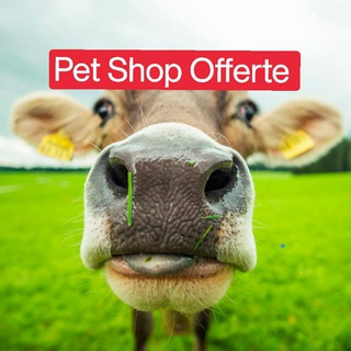 Logo del canale telegramma negozioperanimali - Pet Shop Offerte Animali