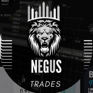 Logo of telegram channel negus_trades — 👑 NEGUS TRADES