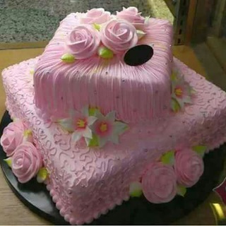 Logo of telegram channel nehalcake — نهال لتعليم الكيك