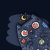 Логотип телеграм канала @nehoroscope — Необычный гороскоп