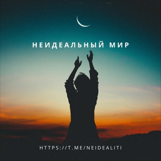 Логотип телеграм канала @neidealiti — Неидеальный мир