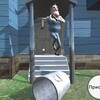Логотип телеграм канала @neighboronline — сосед с приветом онлайн