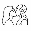 Логотип телеграм канала @neiro_company — Нейросети и мы
