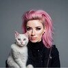 Логотип телеграм канала @neiro_dash_baklanova — 🖋Промты, гайды. Нейросети с Дарьей Б