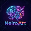 Логотип телеграм канала @neiroclubzdese — NeiroArt/промты/туториалы /идеи для контента