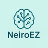 Логотип телеграм канала @neiroez1 — ИИ для Новичков