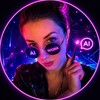 Логотип телеграм канала @neirofoto_tut — Раиса | AI Creator