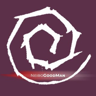 Логотип телеграм канала @neirogoodman — GooDMan official
