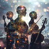 Telegram channel Нейро МелодИИ🎸 logo