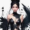 Логотип телеграм канала @neiropiski — ИИшечные девочки