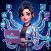 Логотип телеграм канала @neirotako — НейроТако: 8 щупалец нейросетей