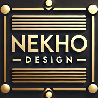 Логотип телеграм канала @nekho_design — NEKHO Design
