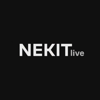Логотип телеграм канала @nekitlive — NekitLive