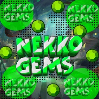 Логотип телеграм канала @nekkogems — NEKKO GEMS
