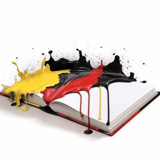 Логотип телеграм канала @neknigi_no — НЕ КНИГИ (но на немецком)