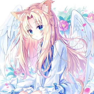 Логотип телеграм канала @neko_cha — NekoChan