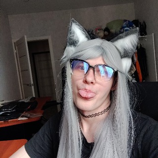 Логотип телеграм канала @nekofoxmax — NekoFoxMax