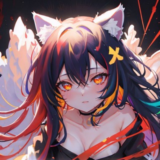 Логотип телеграм канала @nekogirl2d — Кошко девки