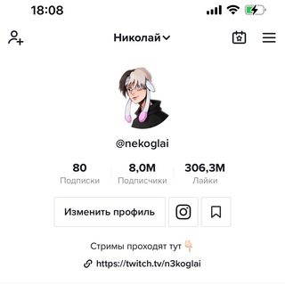 Логотип телеграм канала @nekoglaitit — Nekoglai Некоглай Никоглай