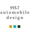 Telegram channel 955.7 automobile design logo