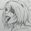 Логотип телеграм канала @nekoshiiiii — хозяйка большого кабана