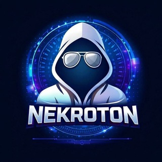 Логотип телеграм канала @nekro_ton — NekroTON × Bu