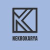 Логотип телеграм канала @nekrokarya_channel — nekrokreative