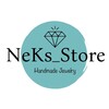 Логотип телеграм канала @neks_store — NEKS_Handmade STORE💎Украшения Ручной работы💕