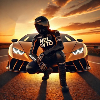Логотип телеграм канала @nel_avto — NEL AVTO🏎