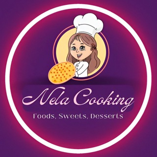 Telegram kanalining logotibi nela_cooking — Nela Cooking