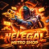 Логотип телеграм канала @nelegal_shop1 — NELEGAL SHOP
