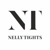 Логотип телеграм канала @nelly_tights — @nelly_tights Колготки | Чулки | Носки