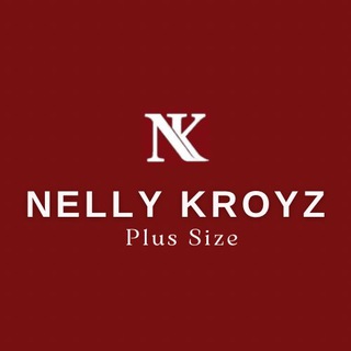 Логотип телеграм канала @nellykroyzbigsize — NELLY KROYZ - Plus Size